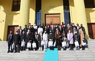 "Kütahya huzurlu ve güvenli bir il"