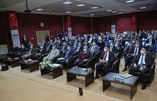 Kütahya İl Afet Risk Azaltma Planı tanıtıldı