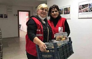 Kütahya Kızılay Şubesi’nden ihtiyaç sahibi...