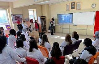 Kütahya Mesleki ve Teknik Anadolu Lisesi’nde uygulamalı...