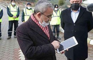 Kütahya’da ’Akıllı mezarlık sistemi’ne geçildi