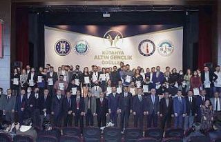 Kütahya’da "Altın Gençlik Ödülleri"...
