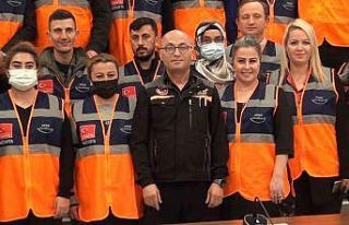 Kütahya’da bir yılda 380 bin kişi ‘Afet farkındalık...