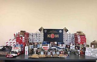 Kütahya’da kaçak tütün operasyonu