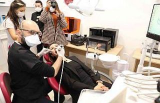 Kütahya’da "KSBÜ Dijital ve Estetik Diş...