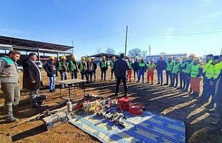 Kütahya’da orman yangınları ile mücadele gönüllü...