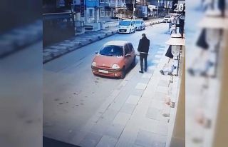 Kütahya’da şaşkınlık uyandıran saniye saniye...