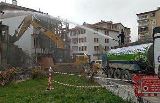 Kütahya’da yıkılan metruk bina sayısı 500’ü...