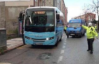 Kütahya’da zorunlu kış lastiği denetimi