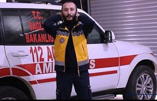 Kütahyalı sağlık çalışanları, engellilere...