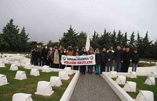 Kuyucaklı gençler Çanakkale ruhunu yaşayarak öğreniyor