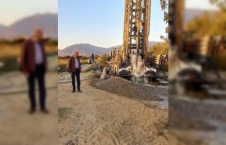 Kuyucak’ta sulama sorunu çözüme kavuşuyor