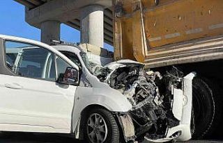 Kuzey Marmara Otoyolu’nda feci kaza: 1 ölü