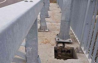 Kuzey Marmara Otoyolu’ndaki şok hırsızlığa...