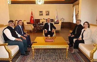 KYD’den Başkan Savran’a ziyaret