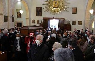 Lina Nasif son yolculuğuna uğurlandı