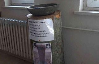 Lise öğrencilerine ’Sadaka taşı’ uygulaması...