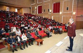 Liseli müzisyenler ödüllerini Başkan Aydıner’den...