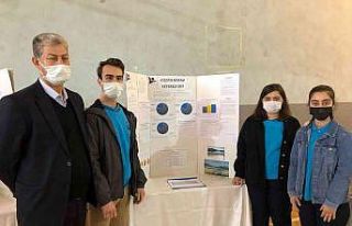 Liseli öğrencilerden kuraklığa karşı "damla...