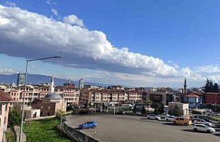 Lodos sonrası Bursa’da bulut şöleni