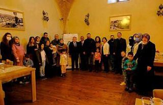 Lösemili çocuklar ve aileleri unutulmadı