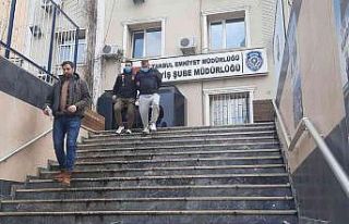 Lüks araçtan hayalet gösterge panelini çaldı:...