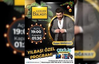 Luxury Balkon’dan muhteşem yılbaşı programı