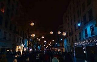 Lyon’da ışık festivali hayran bıraktı