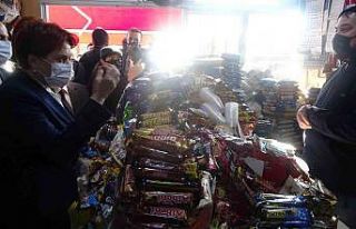 Maaşını sorduğu esnaftan Akşener’e tokat gibi...