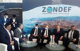 Madenci Korosu, Zonguldak Günleri’nin açılışında...