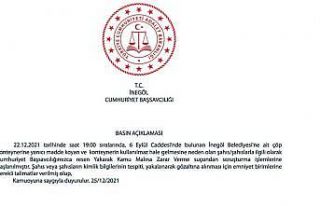 Magandalar için soruşturma başlatıldı