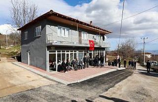 Mahalle konakları yenileniyor