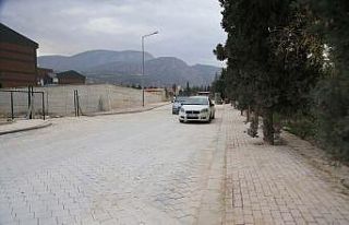 Mahallelere kilit parke çalışmaları devam ediyor