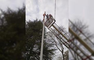 Makaraya dolanan bayrak madencilerin duyarlılığı...