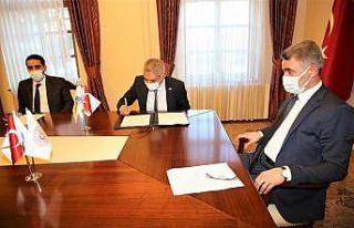 Malatya 1.OSB Fabrika Kuluçkası Projesi imzaları...