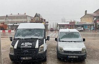 Malatya beyaza büründü