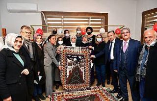 Malatya ve Yeşilyurt’un simgelerinin yer aldığı...