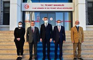 Malatya’da 2 müdürlük yeni binasında