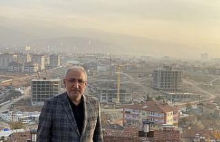 Malatya’da depremzedeler için yapılan konutların...