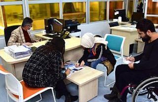 Malatya’da kursa katılan 500 engelli istihdam edildi