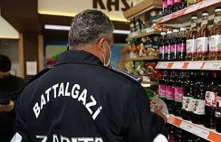 Malatya’da market denetimleri son sürat devam ediyor