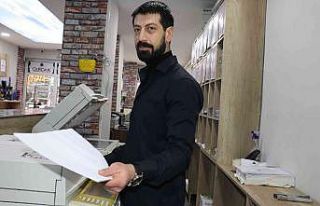 Malatya’da öğrenciler için ‘Askıda Fotokopi’...