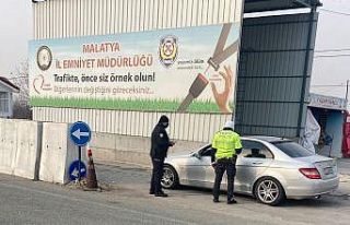 Malatya’da polisten yılbaşı alarmı