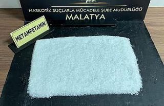 Malatya’da zehir tacirlerine darbe