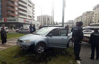 Malatya’da zincirleme kaza: 1 yaralı