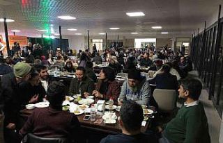 Malatya’daki Karadenizliler hamsi etkinliğinde...