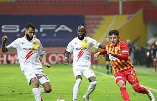 Malatyaspor ile Kayserispor 9. randevuda
