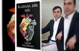 Malazgirtli Yazar Yalçınkaya ikinci şiir kitabını...