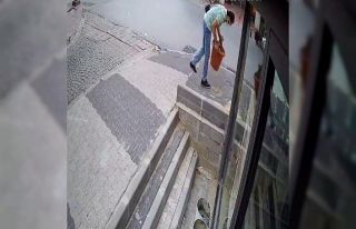 Maltepe’de esnafa hırsız şoku: Yoldan geçerken...