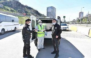 Mamak Belediyesi 1 yılda 773 bin bardak çorba dağıttı